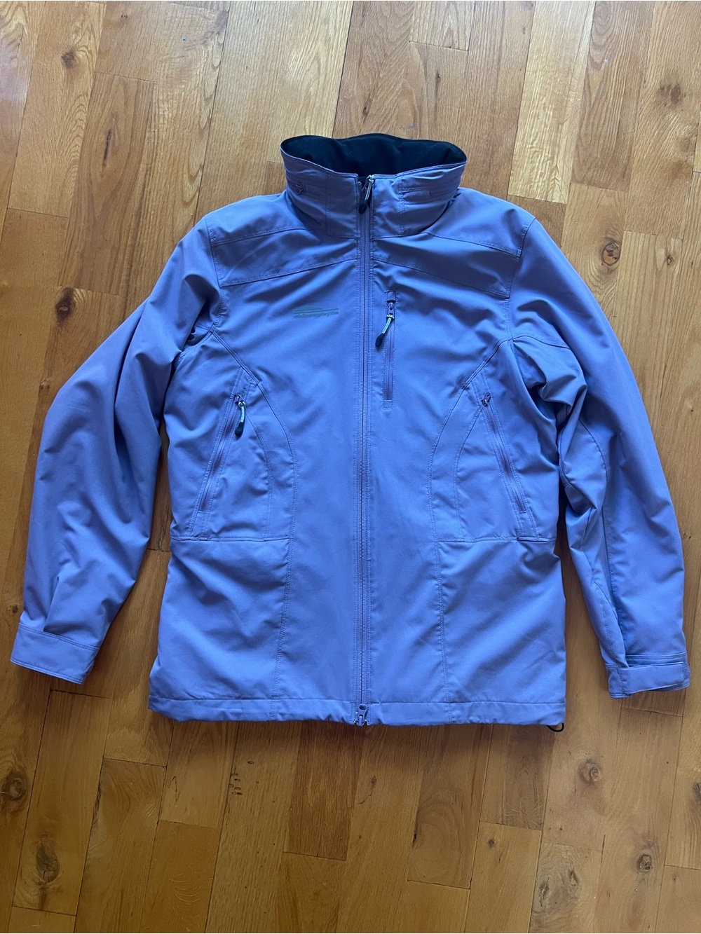 Chlorophylle Medium Women's Lavender Softshell Jacket - Lightweight Outdoor Coat